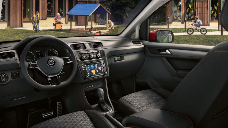 Торпедо Volkswagen Caddy Join 2018 года  (фото 4 из 4)